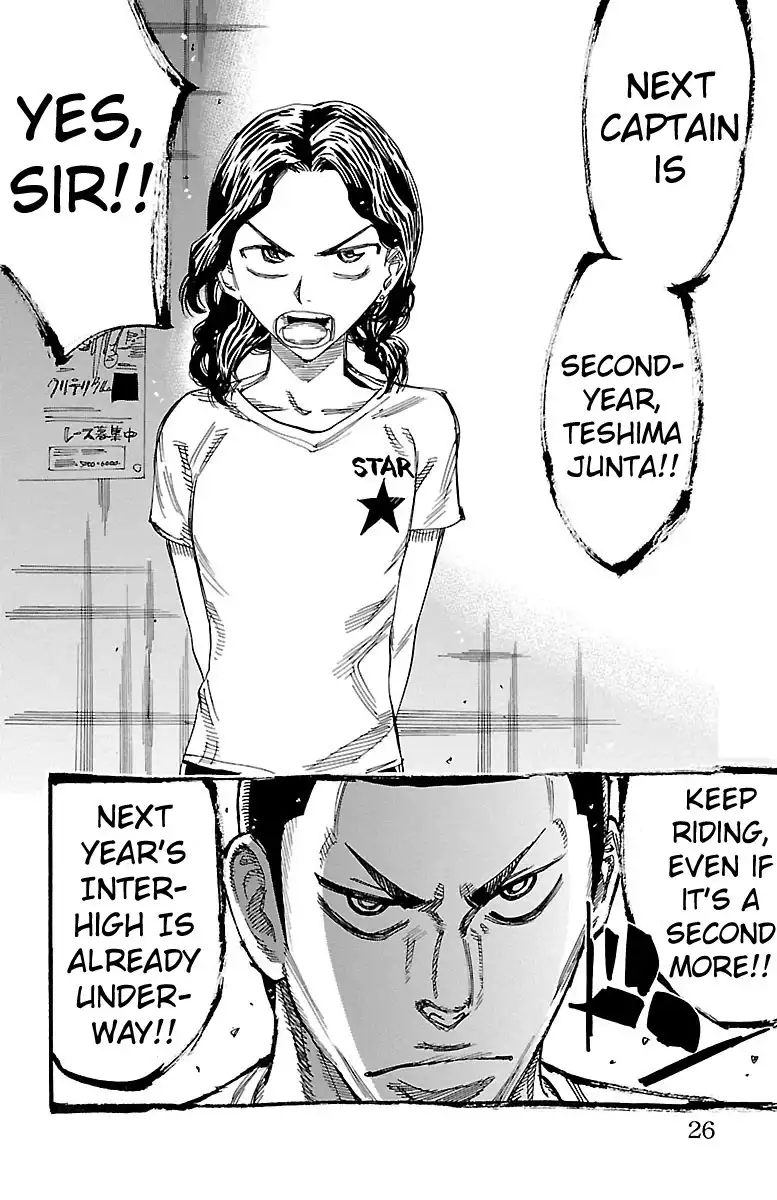 Yowamushi Pedal Chapter 235 18